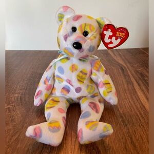 3 FOR $25: Authentic TY Beanie Babies Eggs 2004 the Bear, 2003. NWT